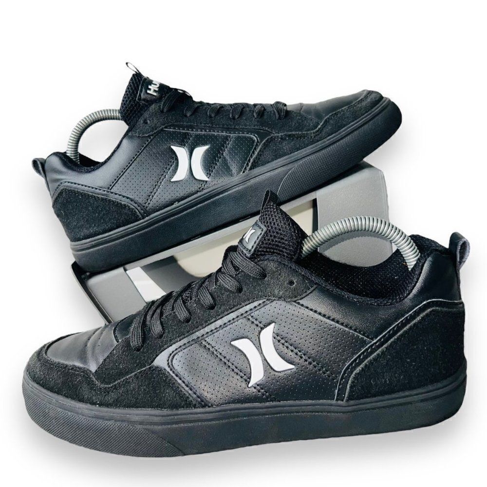 Hurley Breaklow Skate Sneakers Black / White Women's 9M